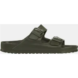 Chanclas de hombre de color con doble hebilla
