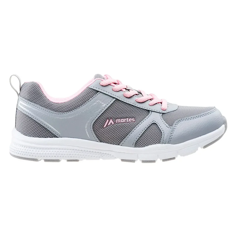 Baskets Celari Light Grey / Pink / Silver EU 38 - Martes - FashionsVida