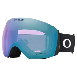 Masque De Ski Flight Deck L Prizm Snow Matte Black Prizm Snow Iced Iridium/CAT2 Homme