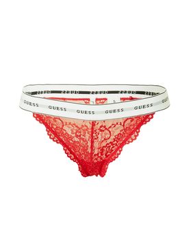 GUESS Braga rojo / negro / blanco