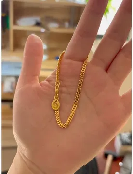 Golden Fortune Ring Cuban Link Bracelet for Women - Gold Titanium Steel with Ingot Pendant, Lucky Zodiac Year Wealth Jewelry - Aliexpress - FashionsVida
