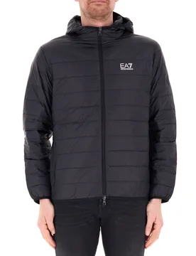 Piumino 100gr NERO S - EA7 EMPORIO ARMANI - FashionsVida