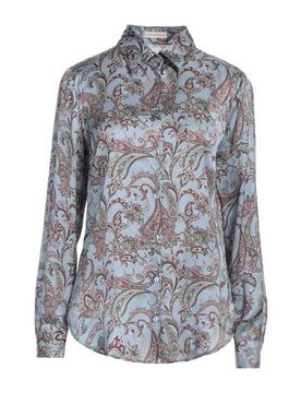Camisa Mujer Azul 34,36,38,40,42 Mujer