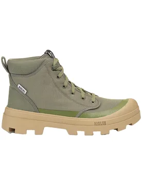 Chaussures en matériaux recyclés - Tenere Hike Kaki - Taille 37 - Aigle - FashionsVida