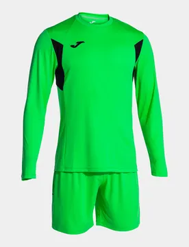 Kinder-Trainingsset Winner Langarmtrikot + Shorts - Vert - male - Size: 7/8 ans