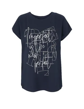 Doris Streich T-Shirt blu 40 - Doris Streich - FashionsVida