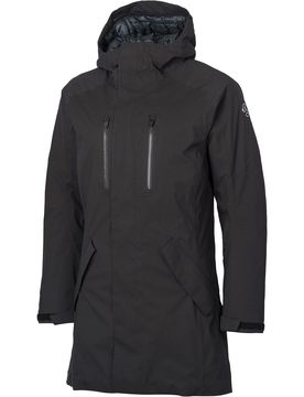 Craddle 20 chaqueta impermeable mujer Negro (M)