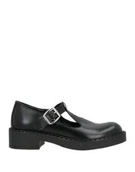 Mokassin Damen Schwarz 36 Damen