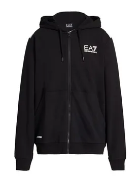 Sudadera Hombre Negro 3XL,L,M,S,XL,XXL Hombre - Ea7 - FashionsVida