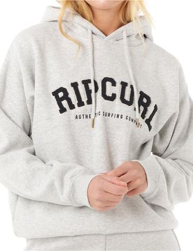 Varsity sudadera mujer Gris (S)