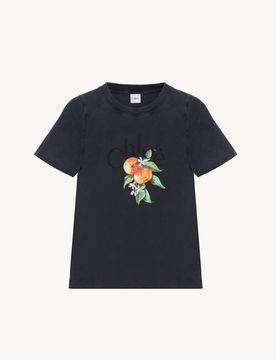 Chloé Logo Mini T-shirt - Size S