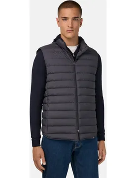 Chaleco de plumón de ganso reciclado - Boggi Milano - FashionsVida