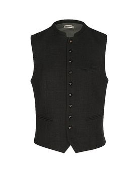 Chaleco tradicional KONSTANTIN verde oscuro 50