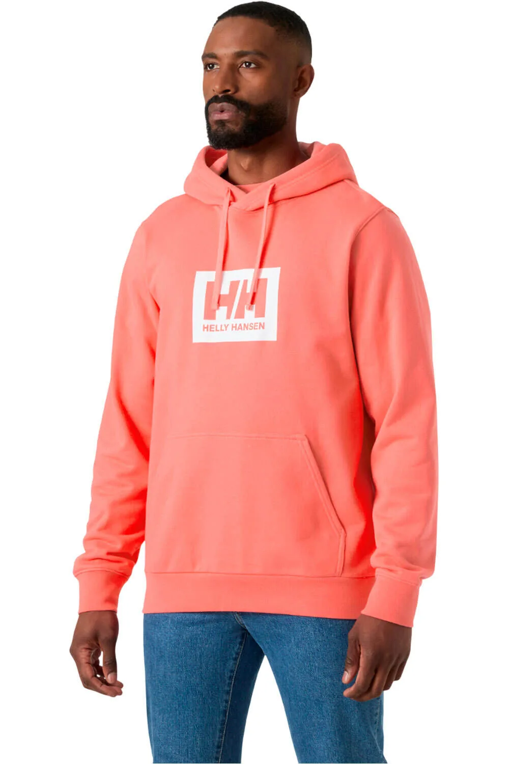 Box sudadera hombre Rojo (XXL) - Helly Hansen - FashionsVida