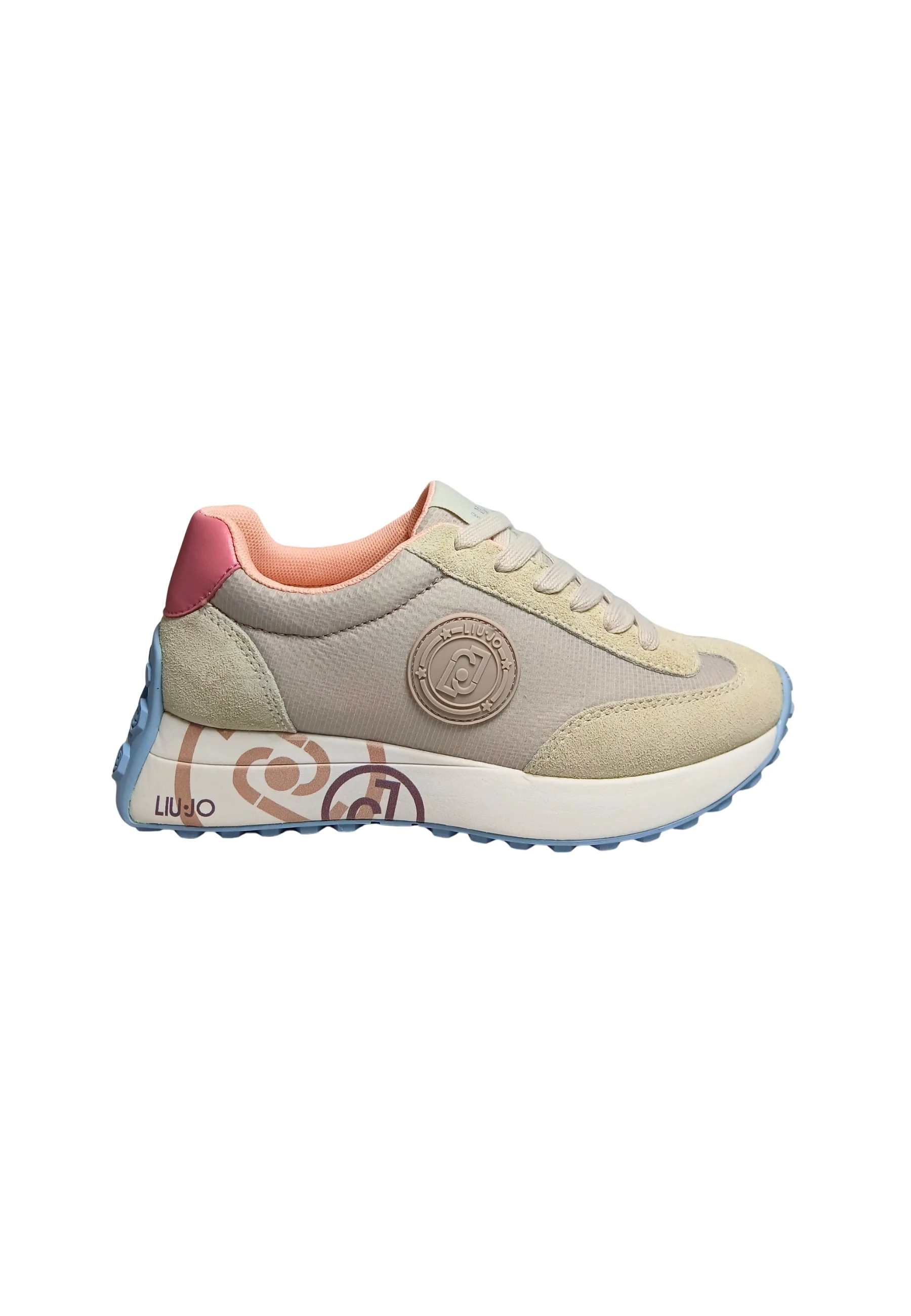 BA3099_PX027 Donna Tessuto Multicolore - LIUJO - FashionsVida