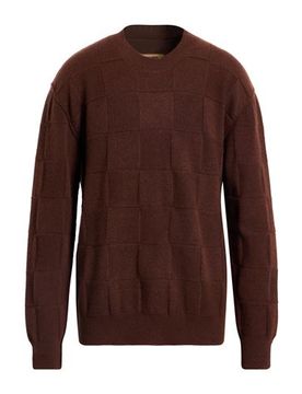 Pullover Herren Braun L,S Herren