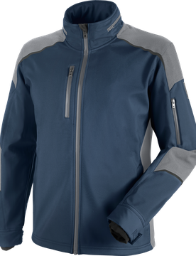 Veste Softshell de travail Cetus Marine/Grise Bleu marine XXL