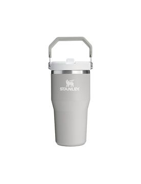 Isolierflasche - Thermosflasche Flip Straw 2.0 0.6l Ash hellgrau baby