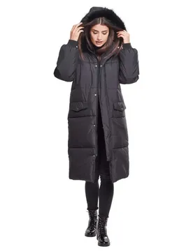 Manteau Oversize Puffer Black 2XL