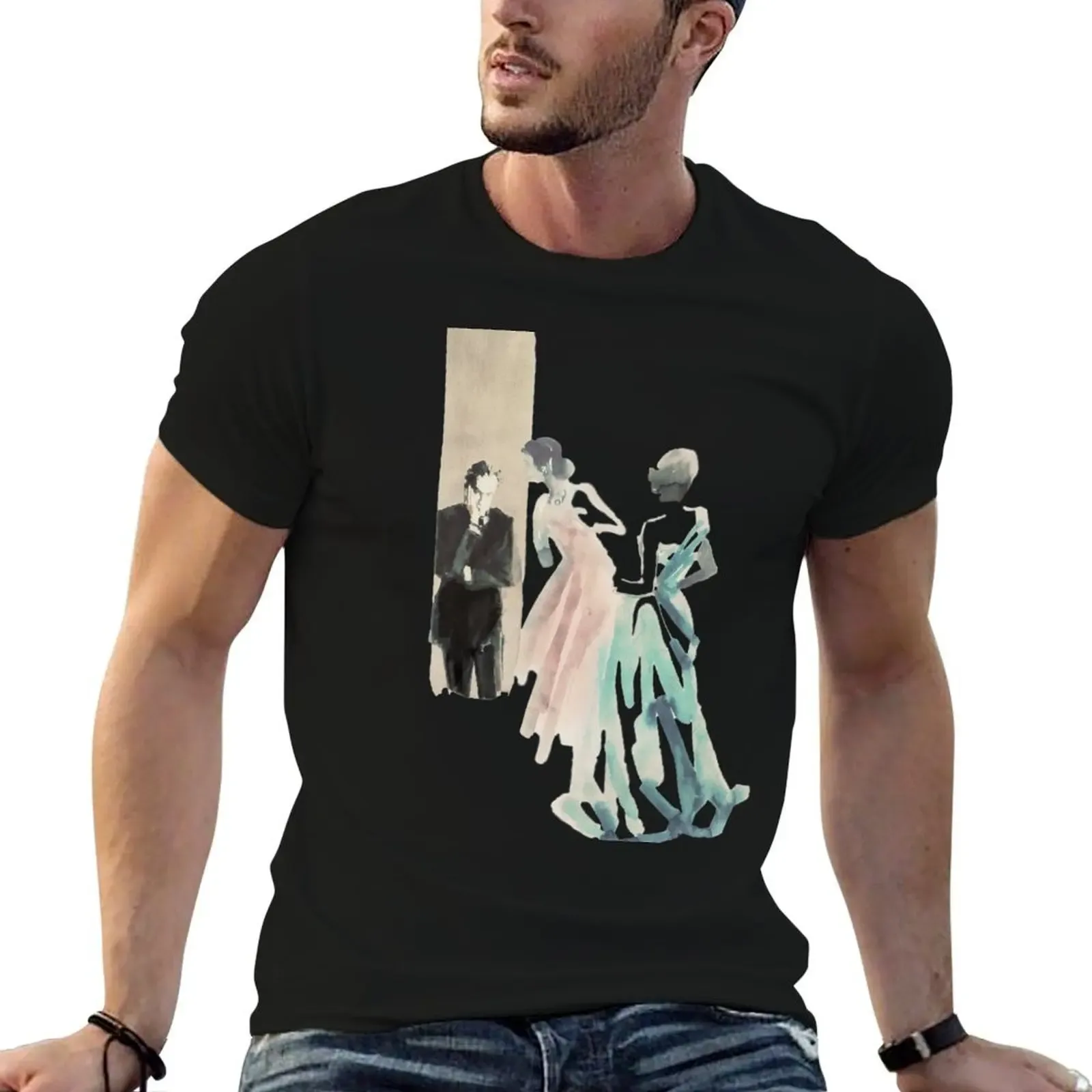 Phantom Thread T-Shirt Comfortable Basic Crew Neck Tee - Aliexpress - FashionsVida