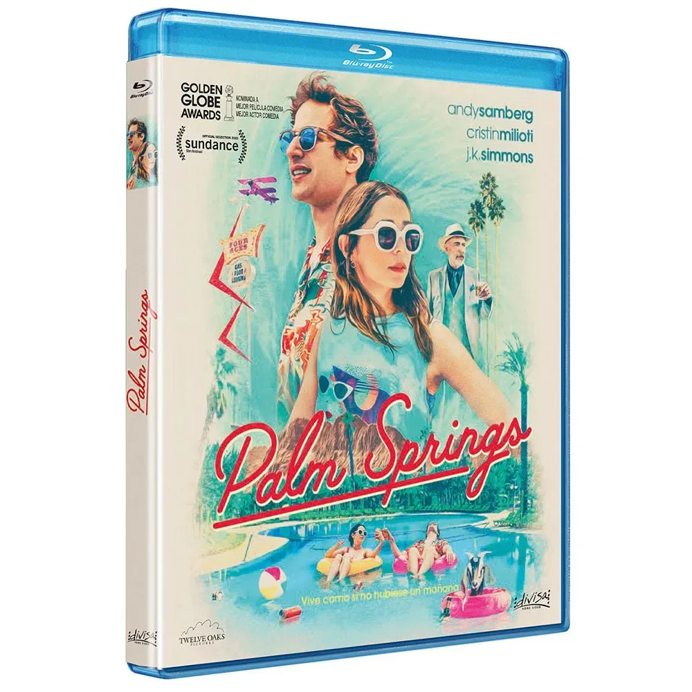 Palm Springs Blu-ray Espagnol Multicolor One Size unisex - Divisa - FashionsVida
