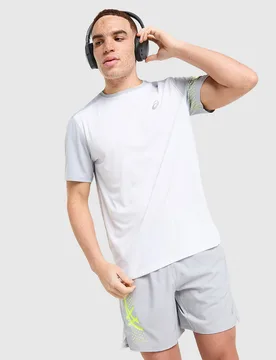 Mens Maglia Icon - Bianco, bianco bianco Uomo taglia M - Asics - FashionsVida