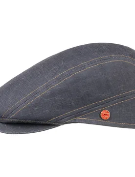 Delian UV Protection Flat Cap by - blue - Size: 57 cm - Mayser - FashionsVida