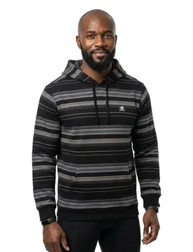 Sweat à Capuche Crewser Black M - Salty Crew - FashionsVida