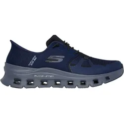 Glide-Step Pro Herren Slipper, blau, Größe 48 ½ 48 ½