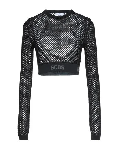 Gcds Pullover Mujer Negro S Mujer - Gcds - FashionsVida