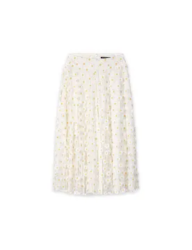 Luisa Cerano Maxigonna bianco 38 - Luisa Cerano - FashionsVida