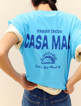 Maglietta Grafica Tacos