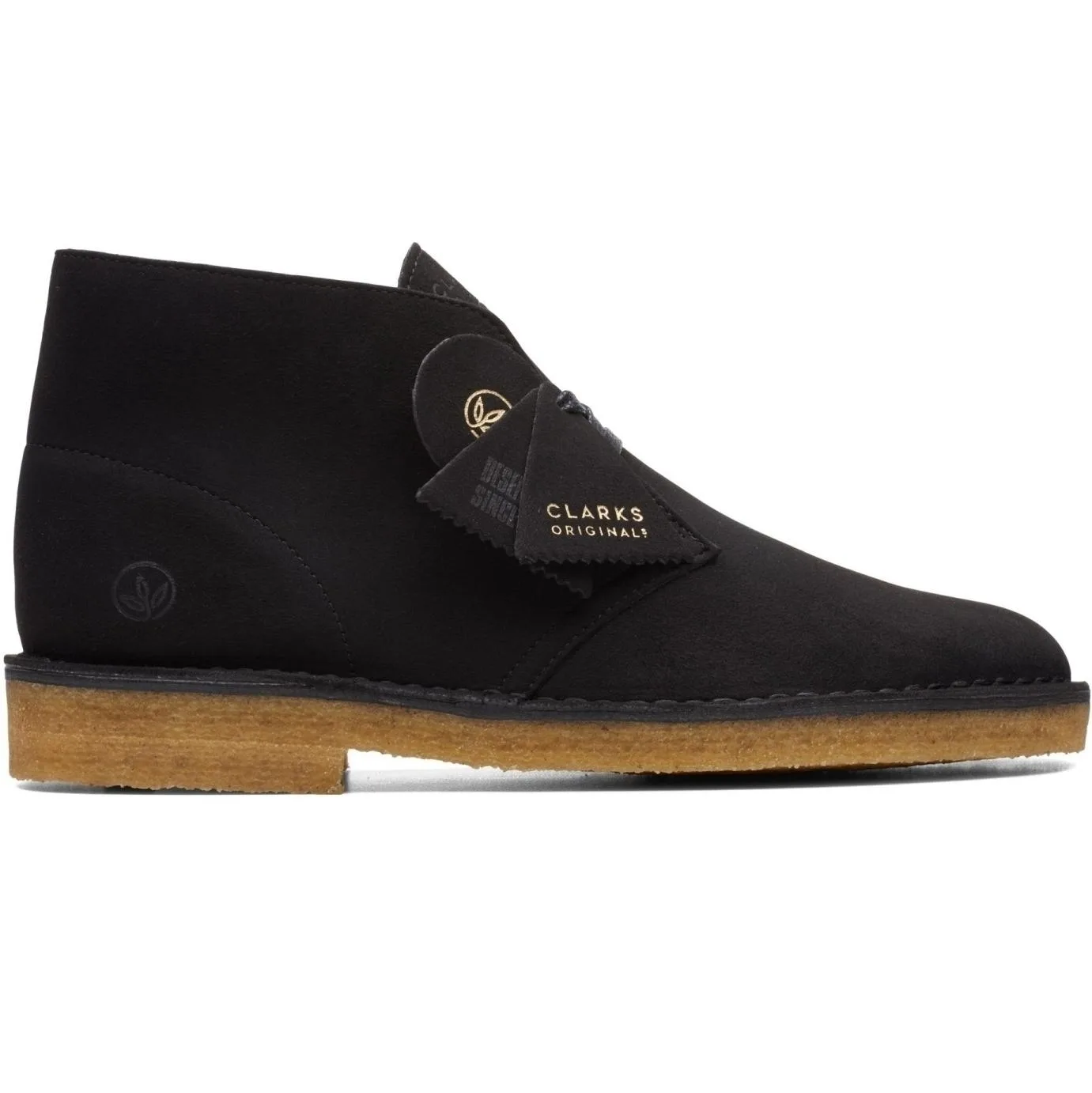 Originals Desert Boot Black 41.5 Herren - Clarks - FashionsVida