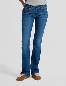 Jessica Low Rise Bootcut Jean Indigo Peak Größe 27x33 female