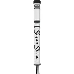 Stroke Puttergriff TLT Pistol 1.0 Linkshänder, weiss/silber