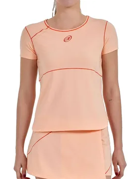 Albala Short Sleeve T-shirt Naranja Pastel XS - Bullpadel - FashionsVida