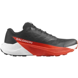 PULSAR Trailschuhe Herren Black/White/Cherry Tomato 46 - Salomon - FashionsVida