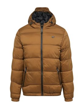 BLEND Chaqueta de invierno cognac