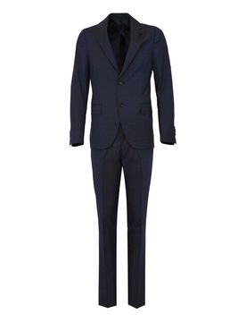 Vestito Monopetto Iconic Reg In Lana