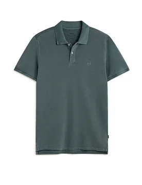 Ecoalf Polo TEDANALF pétrole L - Ecoalf - FashionsVida