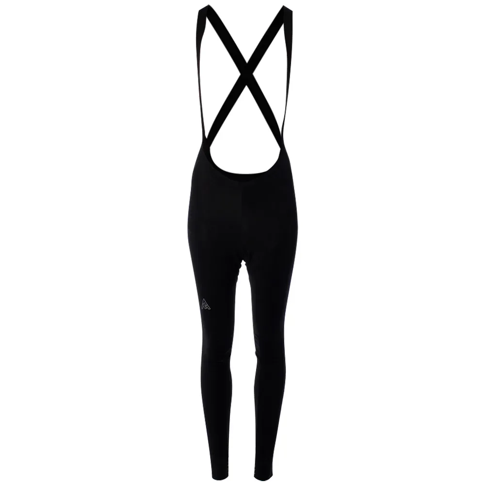 Calzamaglia Lunga Senza Bretelle Tk1 Bib Black - 7mesh - FashionsVida