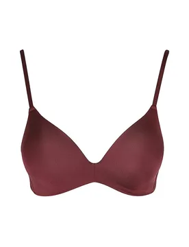 Push Up BH PERFECT BASIC bordeaux dunkelrot 70B damen - Lascana - FashionsVida