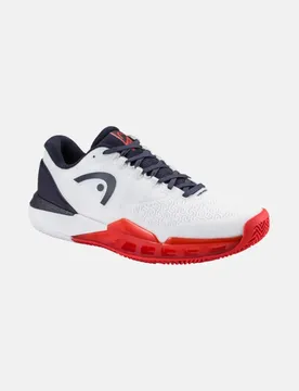 Revolt Pro 5.0 Clay Herren Tennisschuhe, weiß, Größe 45 45