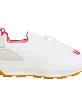 Baskets Studio Fire White EU 45 - Hackett - FashionsVida