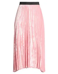Falda midi Mujer Rosa 36 Mujer