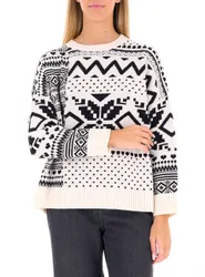 Maglione lana vergine PANNA XS