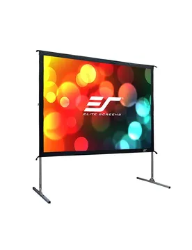 Screens Écran De Projection Yard Master 2 Silver One Size unisex