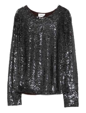 P.A.R.O.S.H. Top con paillettes