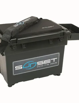 L Tackle Box Black 53 x 37 x 40 cm unisex - SUNSET - FashionsVida