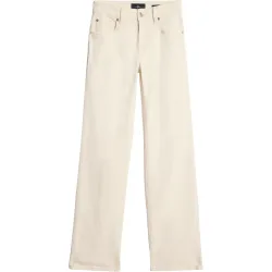 Pantalones rectos de mujer calie straight con cintura baja